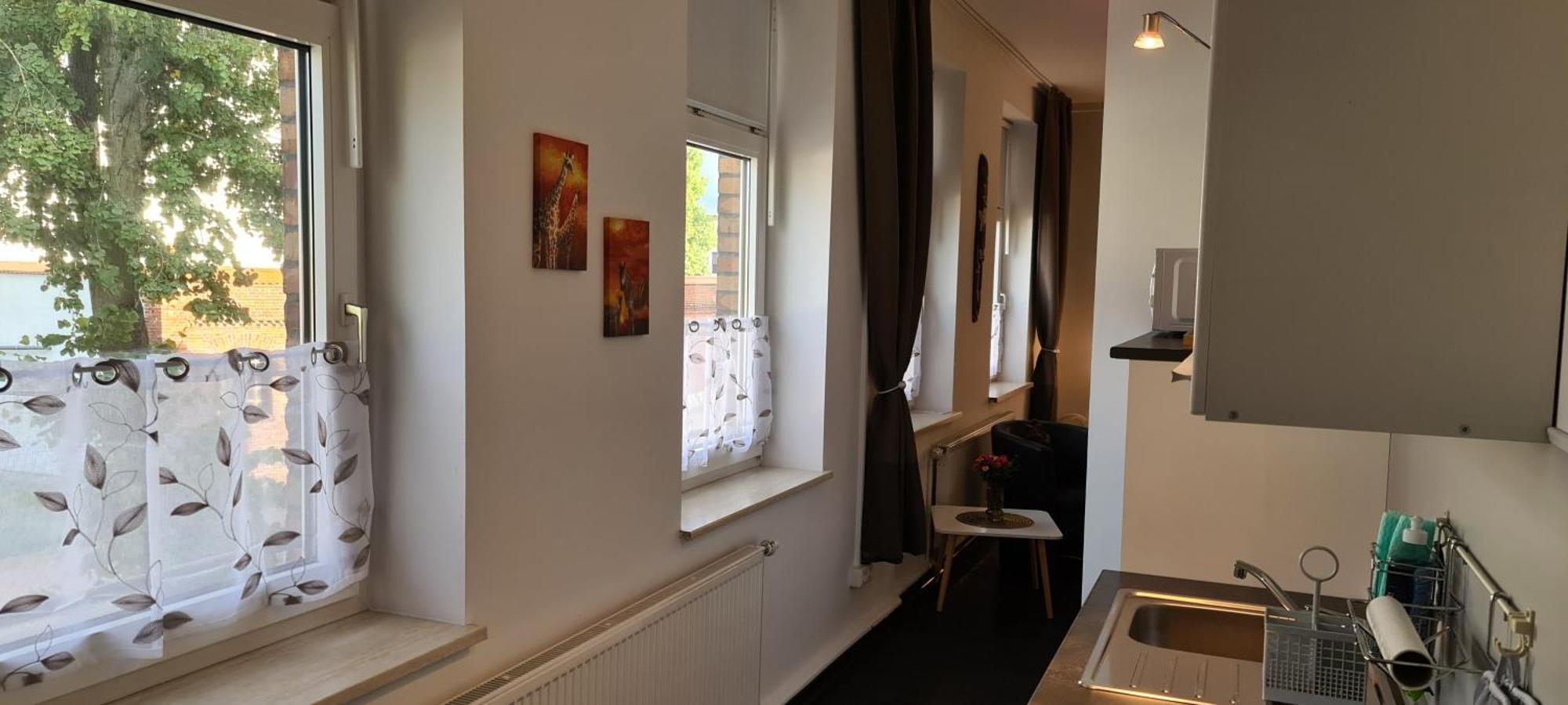 Gaesteappartements "Purefitness" Am Elberadweg In Tangermuende Room photo